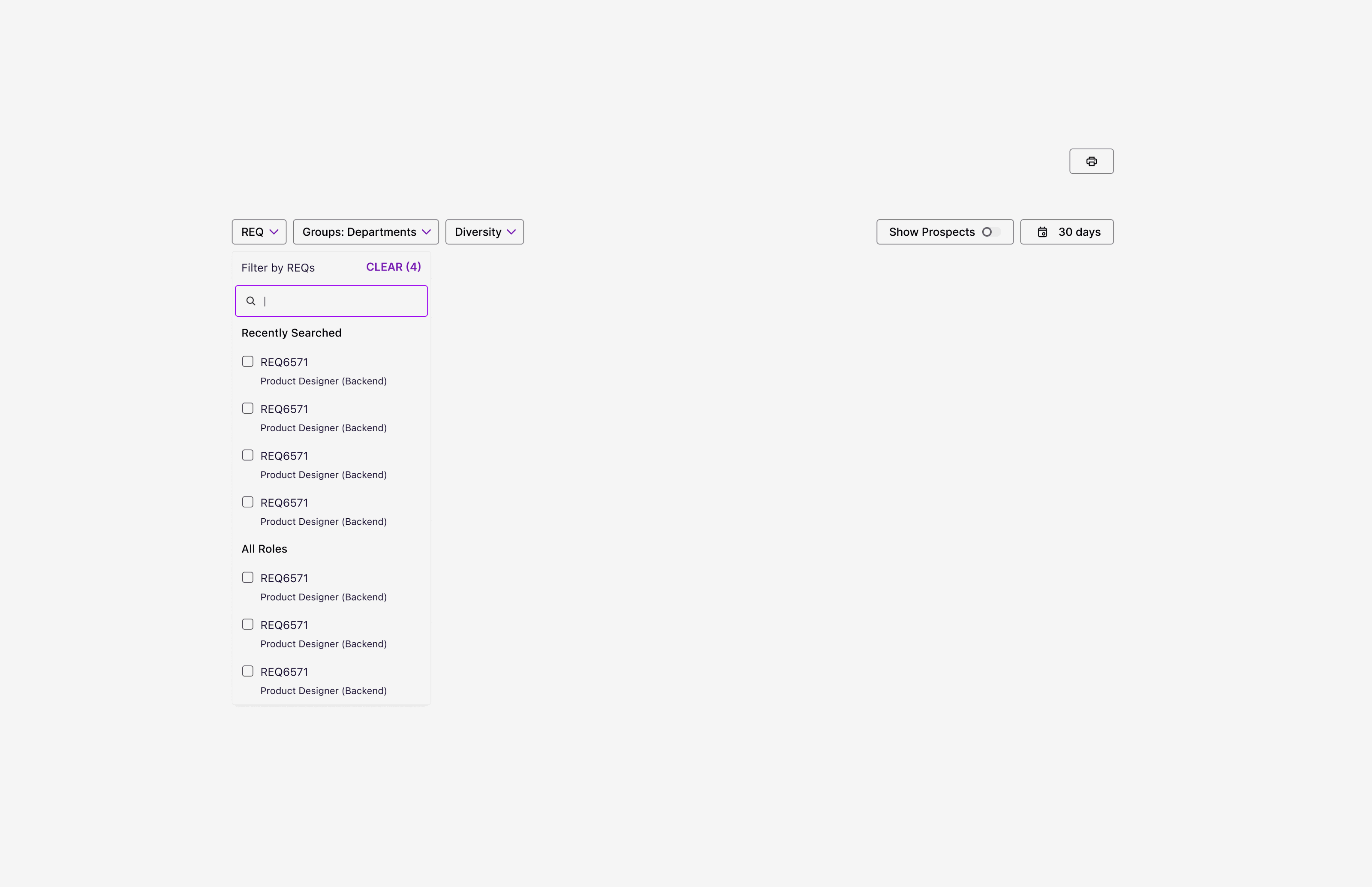 Alaska Airlines Pipeline: Made the active role scope immediately legible for returning users